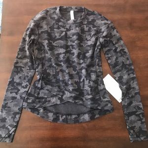 NWT Lululemon Close To Crossing Long Sleeve Rulu